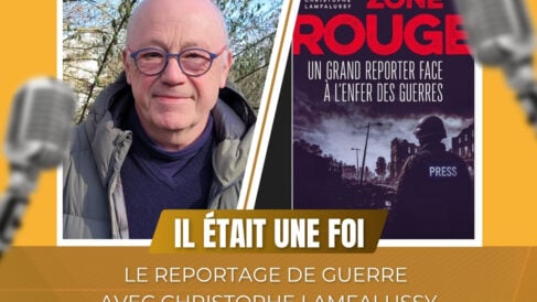 Le reportage de guerre, avec Christophe Lamfalussy