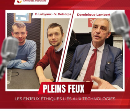 Dominique Lambert et les enjeux éthiques liés aux technologies