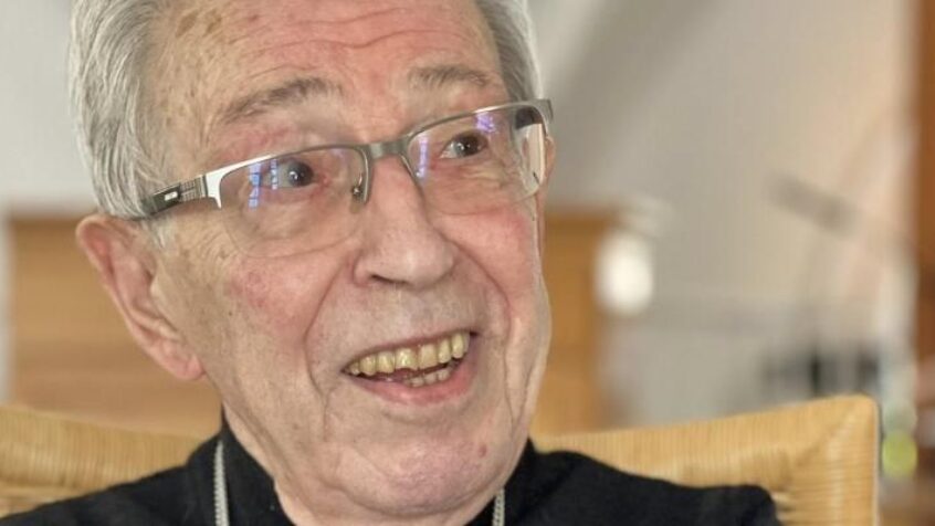 Mgr Albert Houssiau, évêque émérite de Liège: « La retraite n&rsquo;est pas une coupure, mais une continuation »