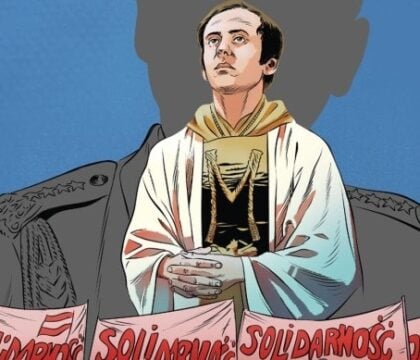 Bande dessinée : Se souvenir du père Popieluszko