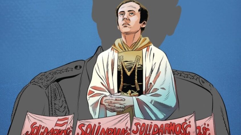 Bande dessinée : Se souvenir du père Popieluszko
