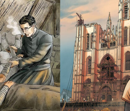 BD chrétienne : Damien de Molokaï et la cathédrale de Bruxelles à l&rsquo;honneur au Prix Gabriel 2026