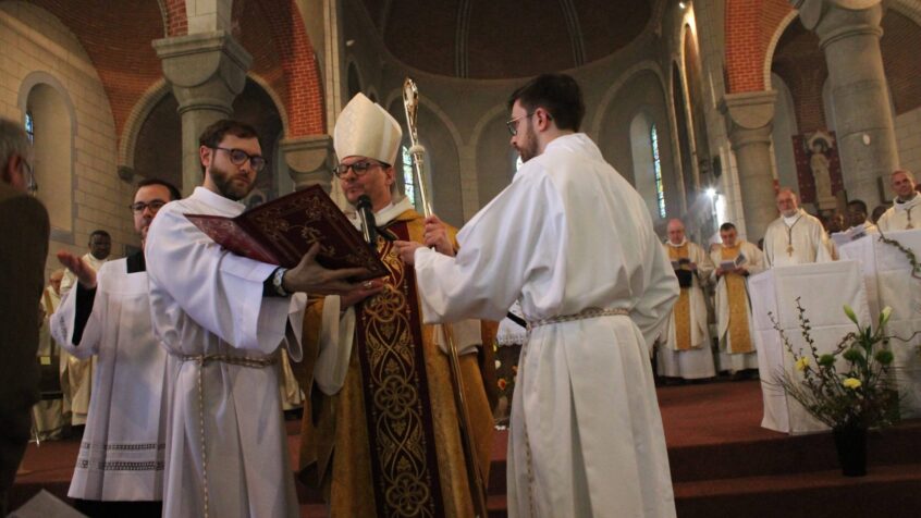 Mgr Lejeusne : « Nous sommes le corps du Christ, travaillons à son unité »