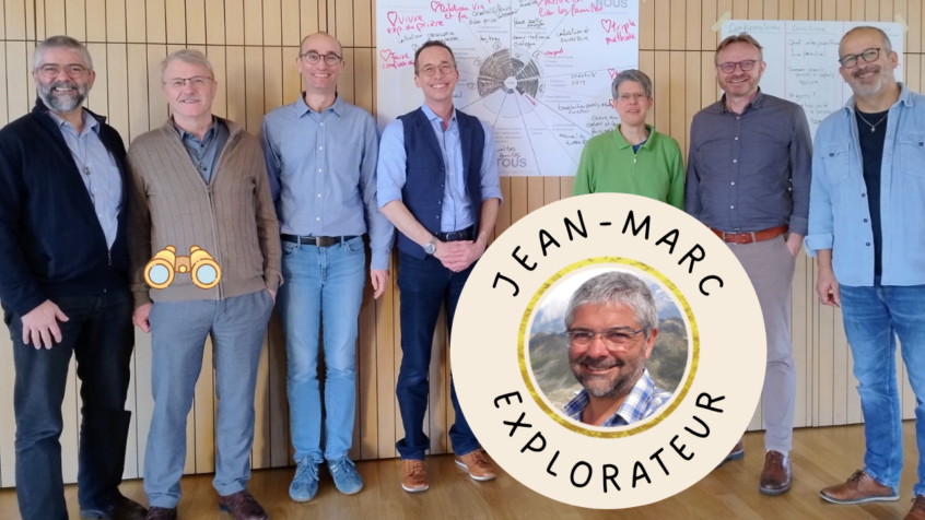 « Au terme de ma pérégrination, je me dis que nous sommes peut-être comme en exil. » Les « visitations » de Jean-Marc Abeloos s&rsquo;achèvent dans le Jura pastoral
