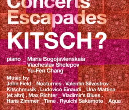 Concours : Gagnez 3×2 places pour le concert Kitsch à la Tricoterie (Clôturé)