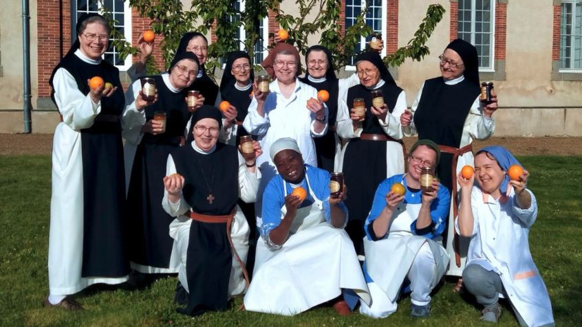Des soeurs trappistines médaillées pour leur confiture lors d&rsquo;un prestigieux concours