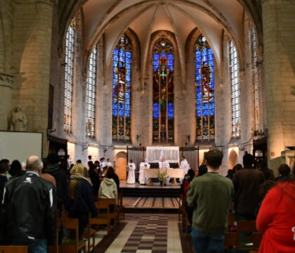 Une journée des 11/15 ans dans les pas de saint François d’Assise