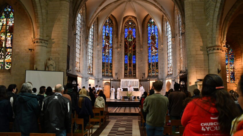 Une journée des 11/15 ans dans les pas de saint François d’Assise