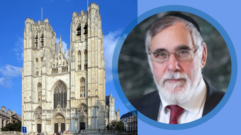 Le Grand Rabbin Albert Guigui sur le « miracle eucharistique » de Bruxelles : « ces vitraux témoignent d&rsquo;une blessure historique dont les conséquences ont été réelles »
