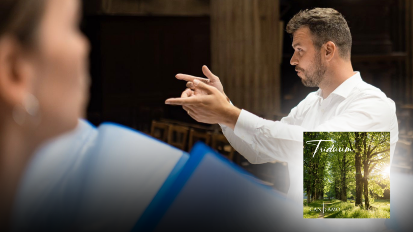 Découvrez « Triduum », un album de chants polyphoniques pour accompagner la montée vers Pâques !