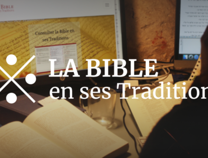 Projet BEST : une Bible vivante, enrichie par des chercheurs du monde entier