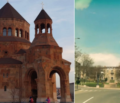 A la veille de la commémoration du génocide arménien, l’Azerbaïdjan démolit la cathédrale de Stepanakert