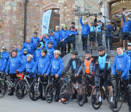 Don Bosco Tour : des élèves belges en route vers Turin, à la force des mollets !