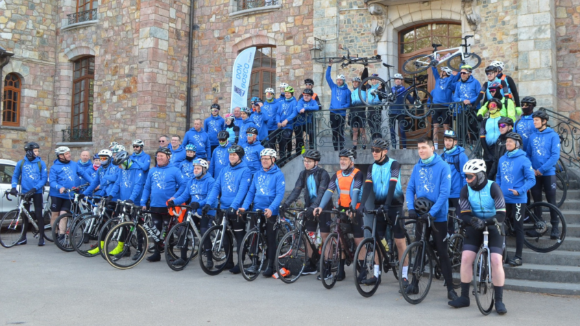 Don Bosco Tour : des élèves belges en route vers Turin, à la force des mollets !