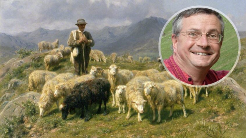Commentaire de l’Evangile de ce dimanche par le père Eric Vollen, s.j. : Je suis la porte