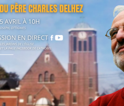Revivez en vidéo la messe de funérailles du père Charles Delhez depuis la paroisse de Blocry