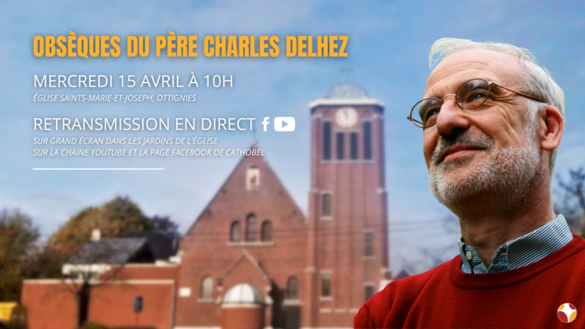 Revivez en vidéo la messe de funérailles du père Charles Delhez depuis la paroisse de Blocry