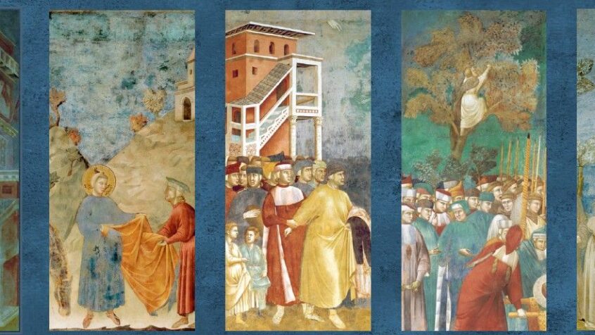 Saint François d’Assise à travers le regard de Giotto «François ou l&rsquo;humilité radieuse»