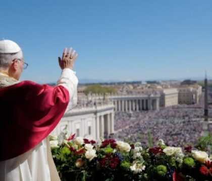 Ce samedi 11 avril, Mgr Terlinden vous invite à une veillée de prière pour la paix entre les peuples