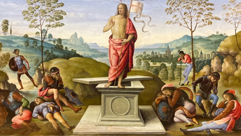 Découvrez les lectures de la messe de la Solennité de la Résurrection du Seigneur