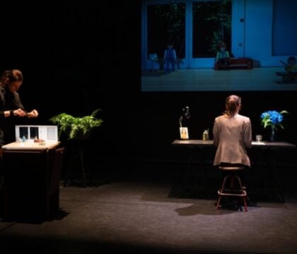 Théâtre : Entendre le poids du silence