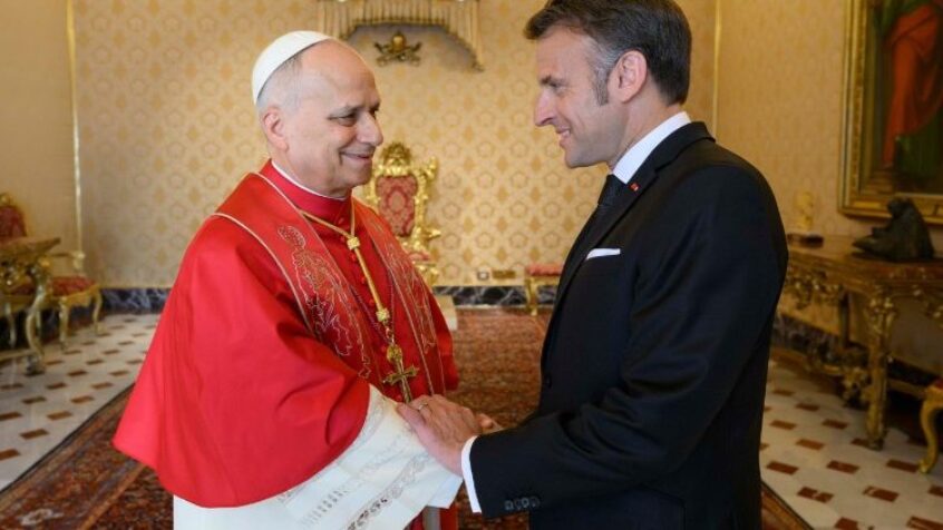 Le pape Léon XIV est attendu en France en septembre 2026