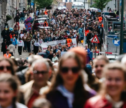 Marche pour la Vie : 700 participants dans les rues de Bruxelles, selon les organisateurs