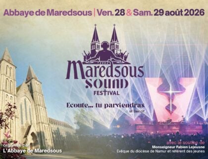 Maredsous Sound Festival : quand la foi vibre avec les jeunes