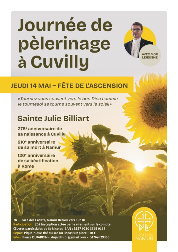 Journée de pèlerinage à Cuvilly – Fête de l&rsquo;Ascension