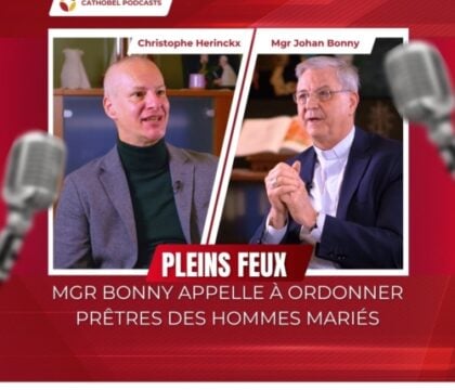 Face à l&rsquo;urgence, Mgr Bonny appelle à ordonner prêtres des hommes mariés