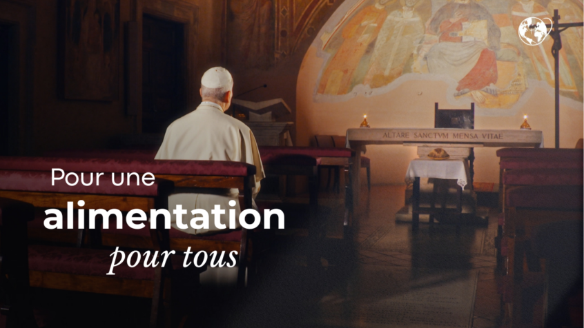 « Que personne ne soit exclu de la table commune » : en ce mois de mai, le Pape invite à prier pour une alimentation pour tous