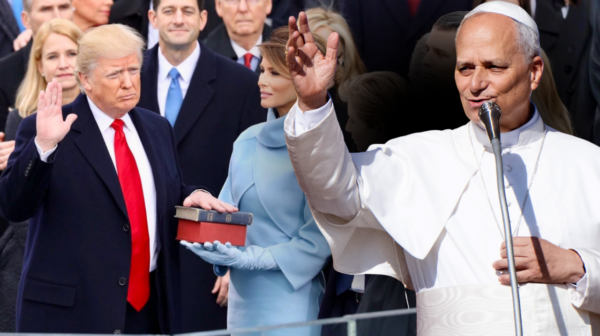 Donald Trump attaque Léon XIV qu&rsquo;il qualifie de « FAIBLE », le Pape réagit