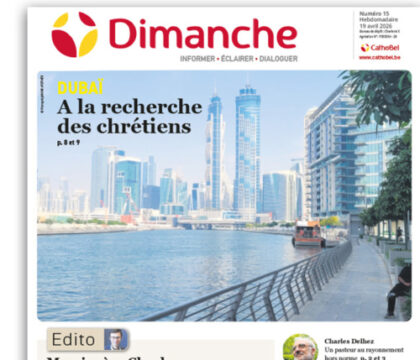 Sommaire du journal Dimanche n°15 du 19 avril 2026