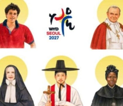 Les 5 saints patrons des JMJ de Séoul 2027 dévoilés