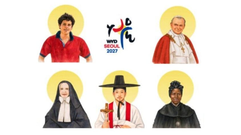 Les 5 saints patrons des JMJ de Séoul 2027 dévoilés
