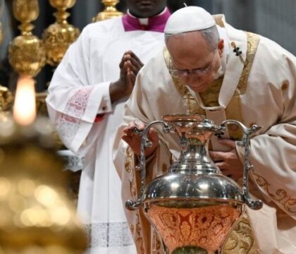 Messe chrismale au Vatican : le Pape dévoile les trois secrets de la mission chrétienne