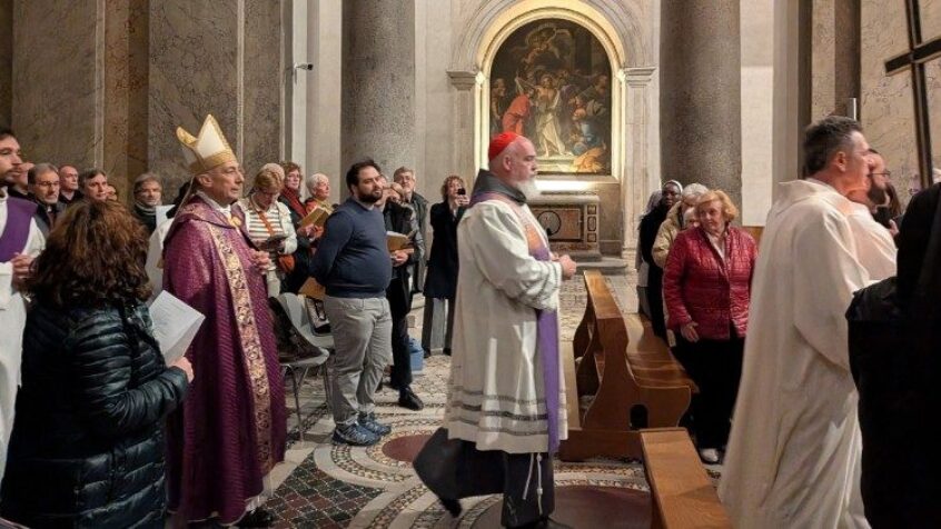 Le cardinal Mathieu adresse un message d&rsquo;espoir aux catholiques d’Iran : « En Christ ressuscité, la proximité et l’éloignement se transfigurent »