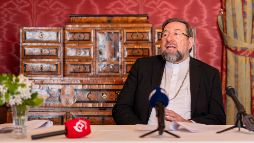Mgr Jean-Pierre Delville, évêque de Liège, a envoyé sa lettre de renonciation au Pape: « c’est un sentiment très contrasté »