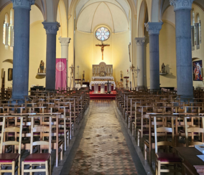 Messe télévisée : direction Lasne ce dimanche