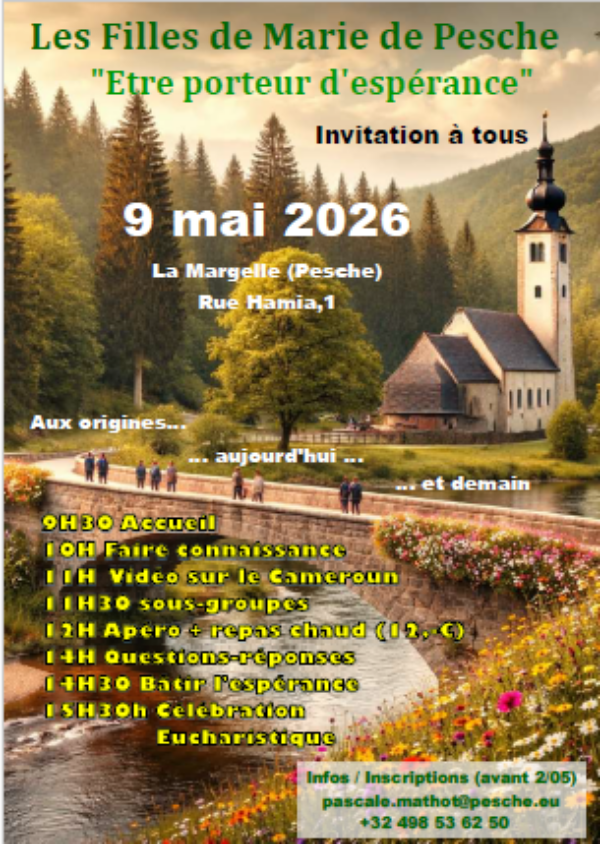 Journée « Etre porteur d&rsquo;espérance »