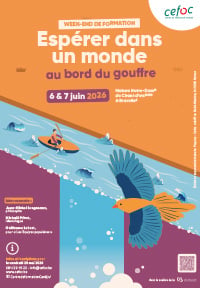 WE formation : « Espérer dans un monde au bord du gouffre »