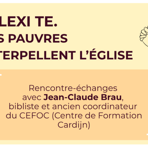 Formation : « Dilexi Te. Les pauvres interpellent l&rsquo;Eglise »