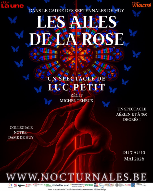 Spectacle : « Les Ailes de la Rose »