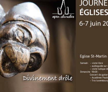 Journées Eglises Ouvertes : « Divinement drôle »