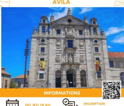 Pèlerinage/retraite au sanctuaire Sainte Thérèse à Avila