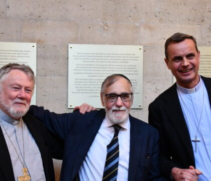 « Nous demandons pardon au peuple juif » : l&rsquo;archevêque Luc Terlinden a posé un geste fort ce mercredi à la cathédrale de Bruxelles