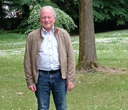 Patrice, 68 ans, recevra le sacrement de confirmation, ce samedi