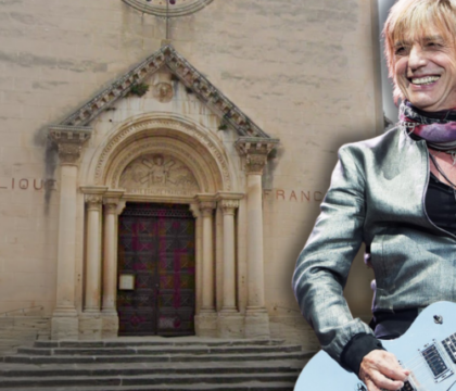 Un rockeur français vole au secours de l&rsquo;église de son enfance