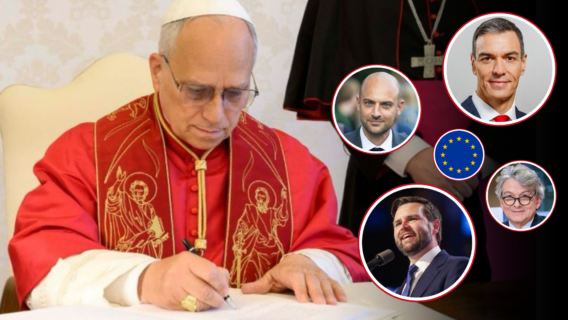 JD Vance, Pedro Sánchez, Commission européenne : l&rsquo;encyclique du Pape fait réagir les dirigeants du monde entier