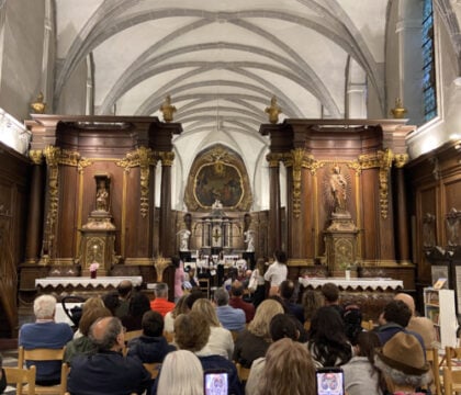Au monastère Saint-Charbel, quatre rites chrétiens d&rsquo;Orient ont prié pour les victimes des conflits